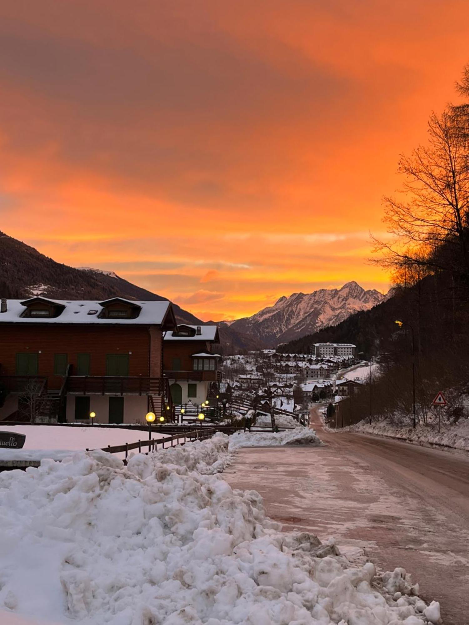 Giava'S Mountain Place Aprica Eksteriør billede
